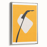 Bohemian Wall Art | Abstract Boho Decor Canvas | Minimalist Artistic Print