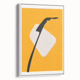 Bohemian Wall Art | Abstract Boho Decor Canvas | Minimalist Artistic Print