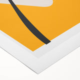 Bohemian Wall Art | Abstract Boho Decor Canvas | Minimalist Artistic Print