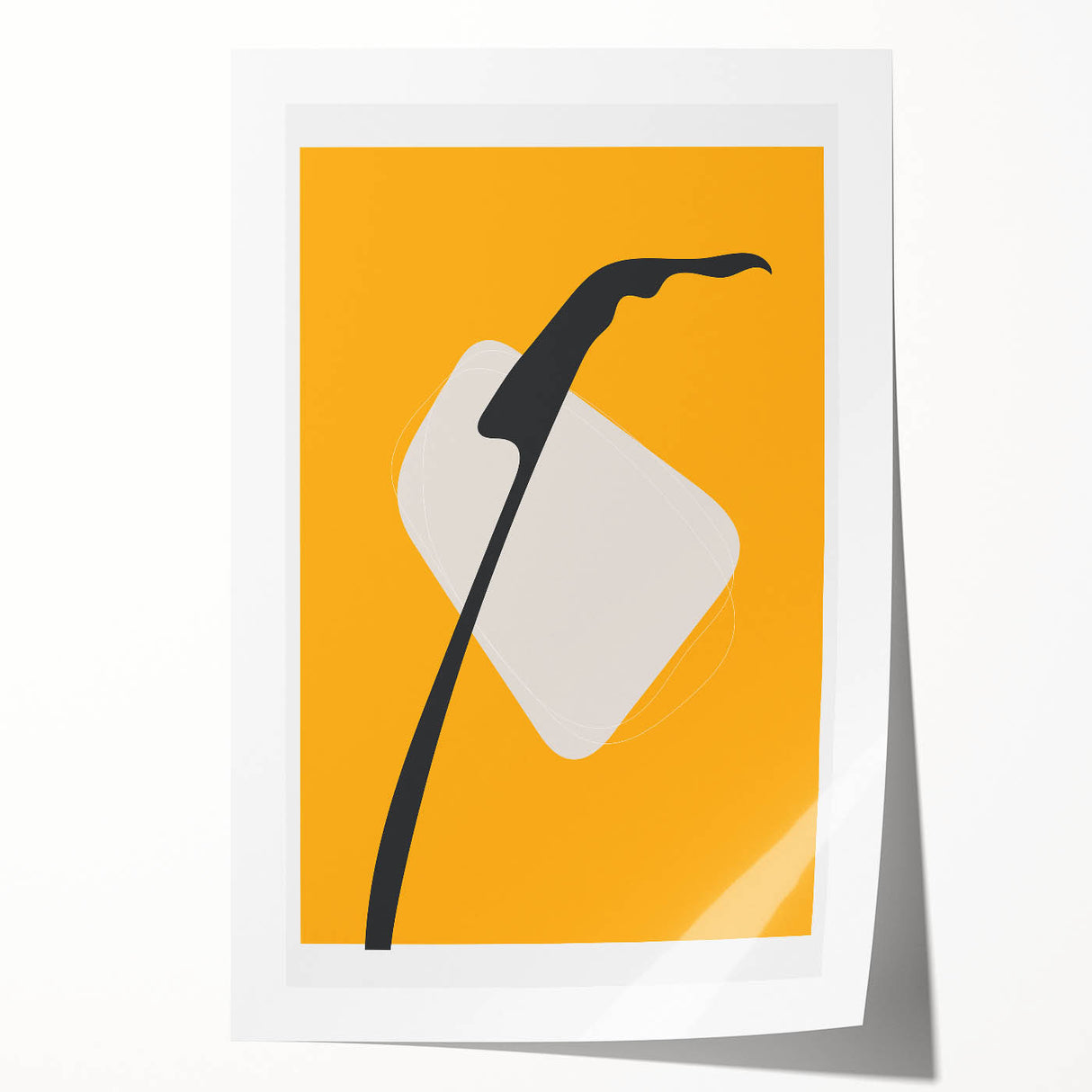 Bohemian Wall Art | Abstract Boho Decor Canvas | Minimalist Artistic Print