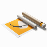 Bohemian Wall Art | Abstract Boho Decor Canvas | Minimalist Artistic Print