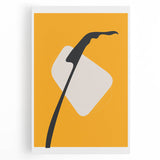 Bohemian Wall Art | Abstract Boho Decor Canvas | Minimalist Artistic Print