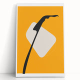 Bohemian Wall Art | Abstract Boho Decor Canvas | Minimalist Artistic Print