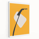 Bohemian Wall Art | Abstract Boho Decor Canvas | Minimalist Artistic Print