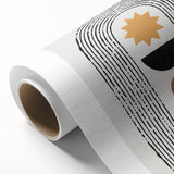 Bohemian Wall Art | Eclectic Boho Decor Canvas | Geometric Abstract Print