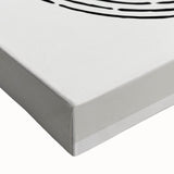 Bohemian Wall Art | Geometric Boho Decor Canvas | Modern Abstract Print