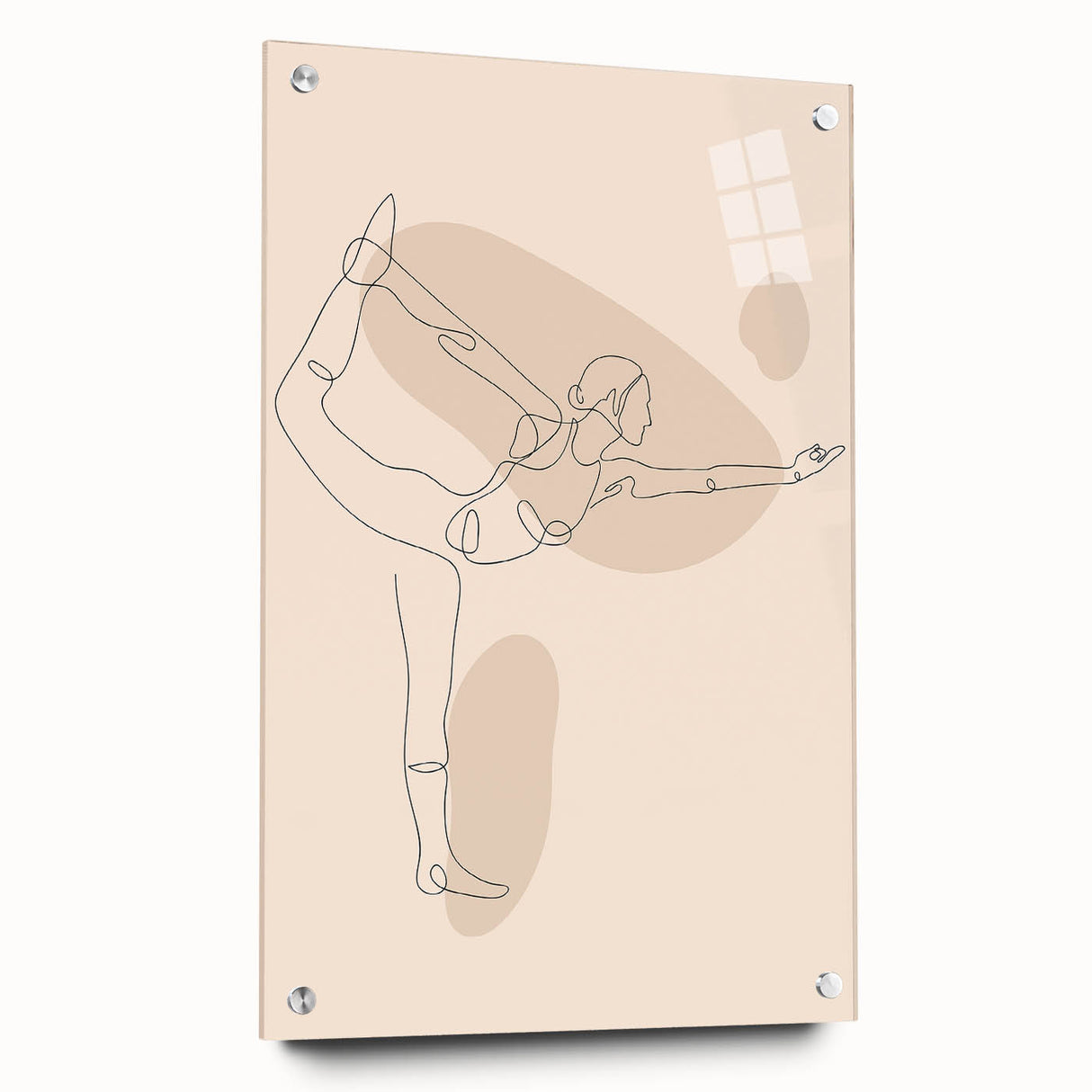 Bohemian Wall Art | Minimalist Boho Decor Canvas | Elegant Line Art Print