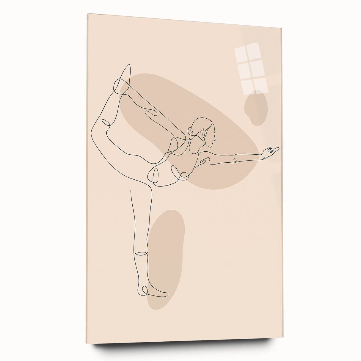 Bohemian Wall Art | Minimalist Boho Decor Canvas | Elegant Line Art Print