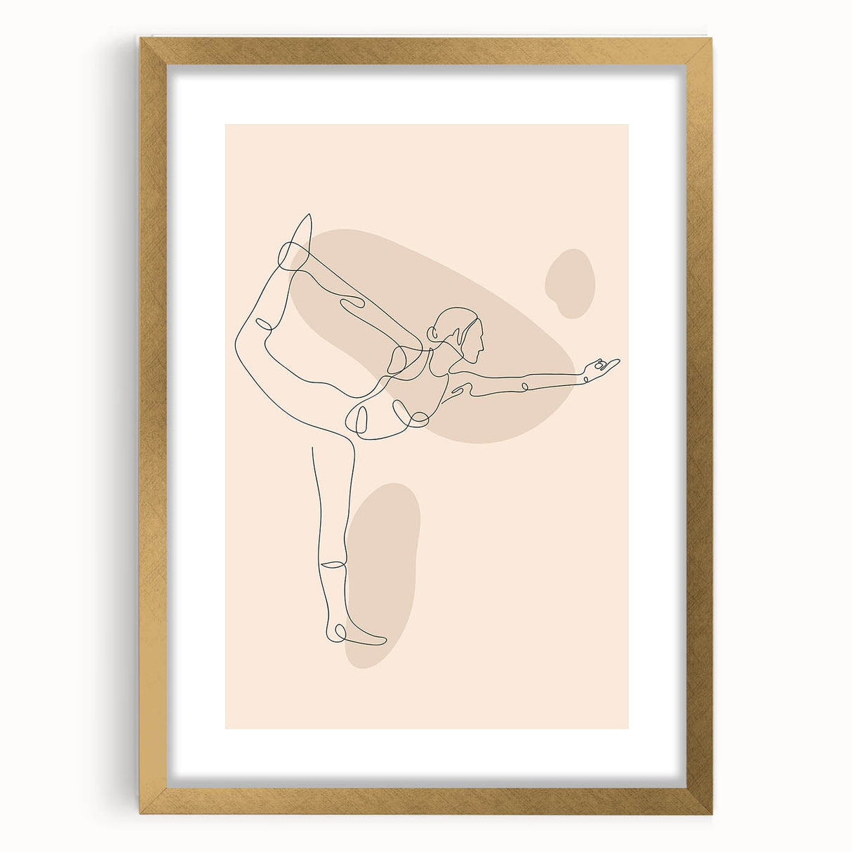 Bohemian Wall Art | Minimalist Boho Decor Canvas | Elegant Line Art Print