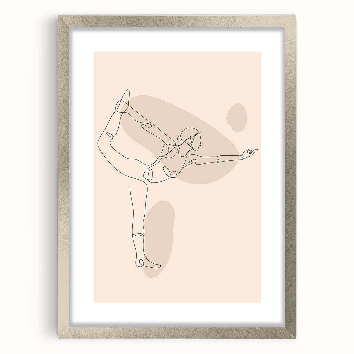 Bohemian Wall Art | Minimalist Boho Decor Canvas | Elegant Line Art Print