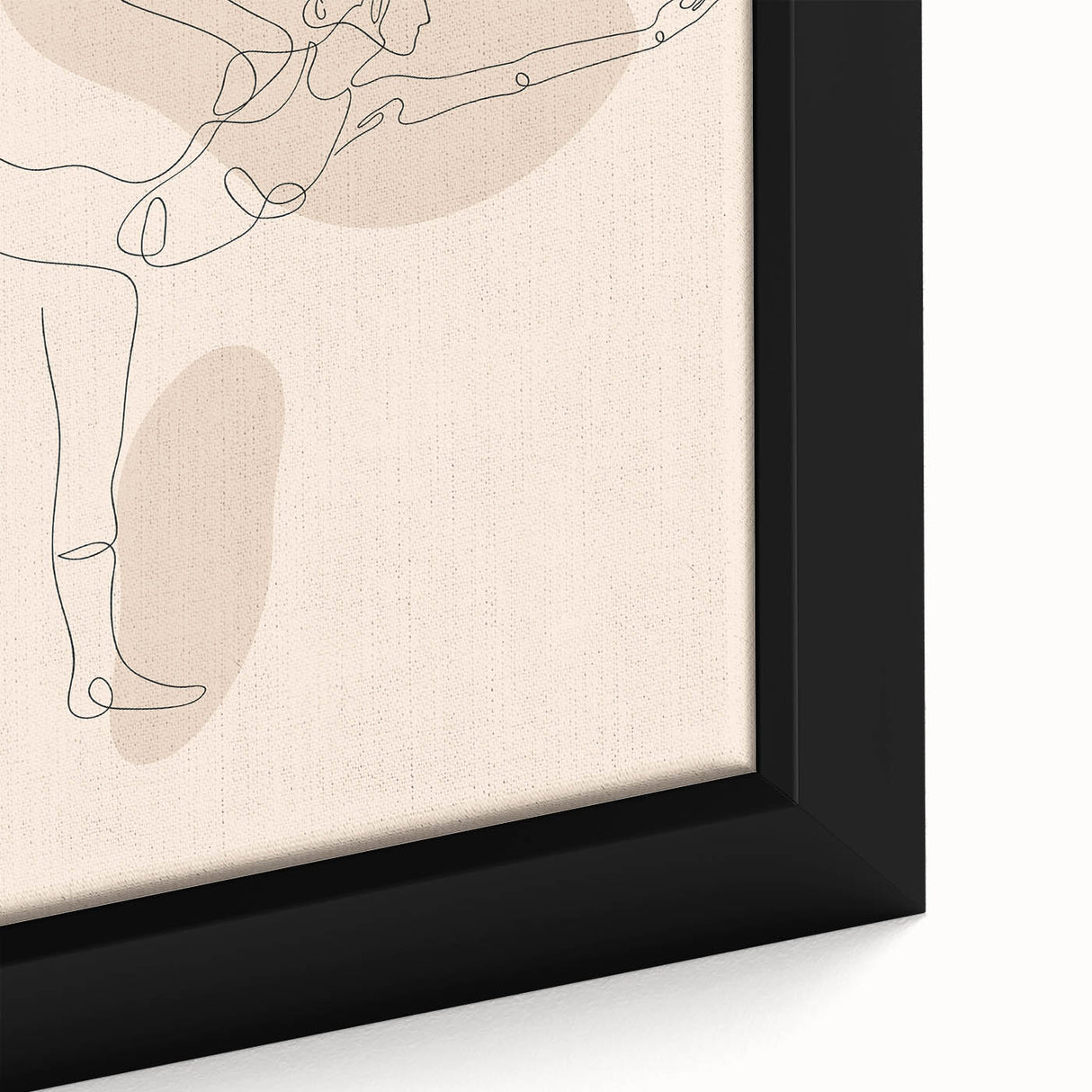 Bohemian Wall Art | Minimalist Boho Decor Canvas | Elegant Line Art Print