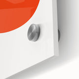 Bohemian Wall Art | Abstract Boho Decor Canvas | Bold Modern Art Print