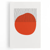 Bohemian Wall Art | Abstract Boho Decor Canvas | Bold Modern Art Print