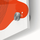 Bohemian Wall Art | Bold Boho Decor Canvas | Abstract Modern Art Print