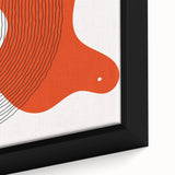 Bohemian Wall Art | Bold Boho Decor Canvas | Abstract Modern Art Print