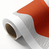 Bohemian Wall Art | Bold Boho Decor Canvas | Abstract Modern Art Print