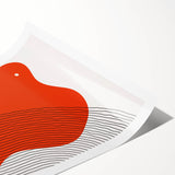 Bohemian Wall Art | Bold Boho Decor Canvas | Abstract Modern Art Print