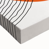 Bohemian Wall Art | Bold Boho Decor Canvas | Abstract Modern Art Print