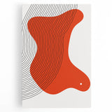 Bohemian Wall Art | Bold Boho Decor Canvas | Abstract Modern Art Print