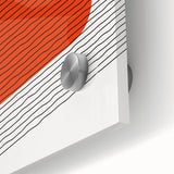 Bohemian Wall Art | Abstract Boho Decor Canvas | Modern Minimalist Art Print