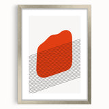 Bohemian Wall Art | Abstract Boho Decor Canvas | Modern Minimalist Art Print