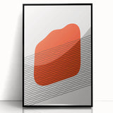 Bohemian Wall Art | Abstract Boho Decor Canvas | Modern Minimalist Art Print