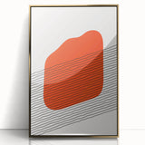 Bohemian Wall Art | Abstract Boho Decor Canvas | Modern Minimalist Art Print