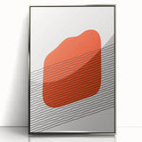 Bohemian Wall Art | Abstract Boho Decor Canvas | Modern Minimalist Art Print