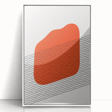 Bohemian Wall Art | Abstract Boho Decor Canvas | Modern Minimalist Art Print