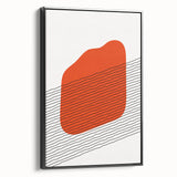 Bohemian Wall Art | Abstract Boho Decor Canvas | Modern Minimalist Art Print