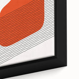 Bohemian Wall Art | Abstract Boho Decor Canvas | Modern Minimalist Art Print