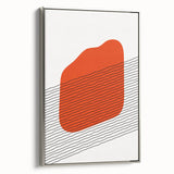 Bohemian Wall Art | Abstract Boho Decor Canvas | Modern Minimalist Art Print