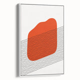 Bohemian Wall Art | Abstract Boho Decor Canvas | Modern Minimalist Art Print