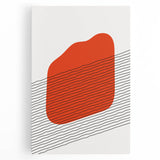 Bohemian Wall Art | Abstract Boho Decor Canvas | Modern Minimalist Art Print