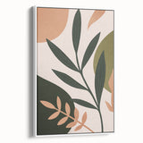 Bohemian Wall Art | Eclectic Boho Decor Canvas | Artistic Plant Print