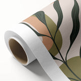 Bohemian Wall Art | Eclectic Plant Print | Boho Chic Decor Canvas