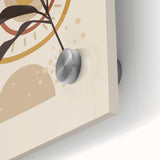 Boho Chic Wall Art | Eclectic Bohemian Decor Canvas | Abstract Print