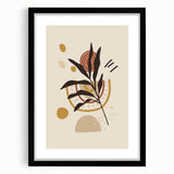 Boho Chic Wall Art | Eclectic Bohemian Decor Canvas | Abstract Print