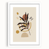 Boho Chic Wall Art | Eclectic Bohemian Decor Canvas | Abstract Print