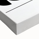 Geometric Bohemian Wall Art | Eclectic Bauhaus Boho Decor Canvas Print