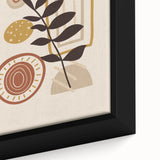 Bohemian Wall Art | Modern Eclectic Print | Boho Chic Abstract Canvas