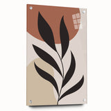 Boho Chic Wall Art | Minimalist Plant Print | Eclectic Bohemian Decor