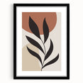 Boho Chic Wall Art | Minimalist Plant Print | Eclectic Bohemian Decor