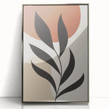 Boho Chic Wall Art | Minimalist Plant Print | Eclectic Bohemian Decor