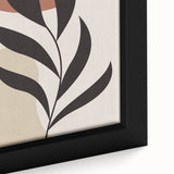 Boho Chic Wall Art | Minimalist Plant Print | Eclectic Bohemian Decor