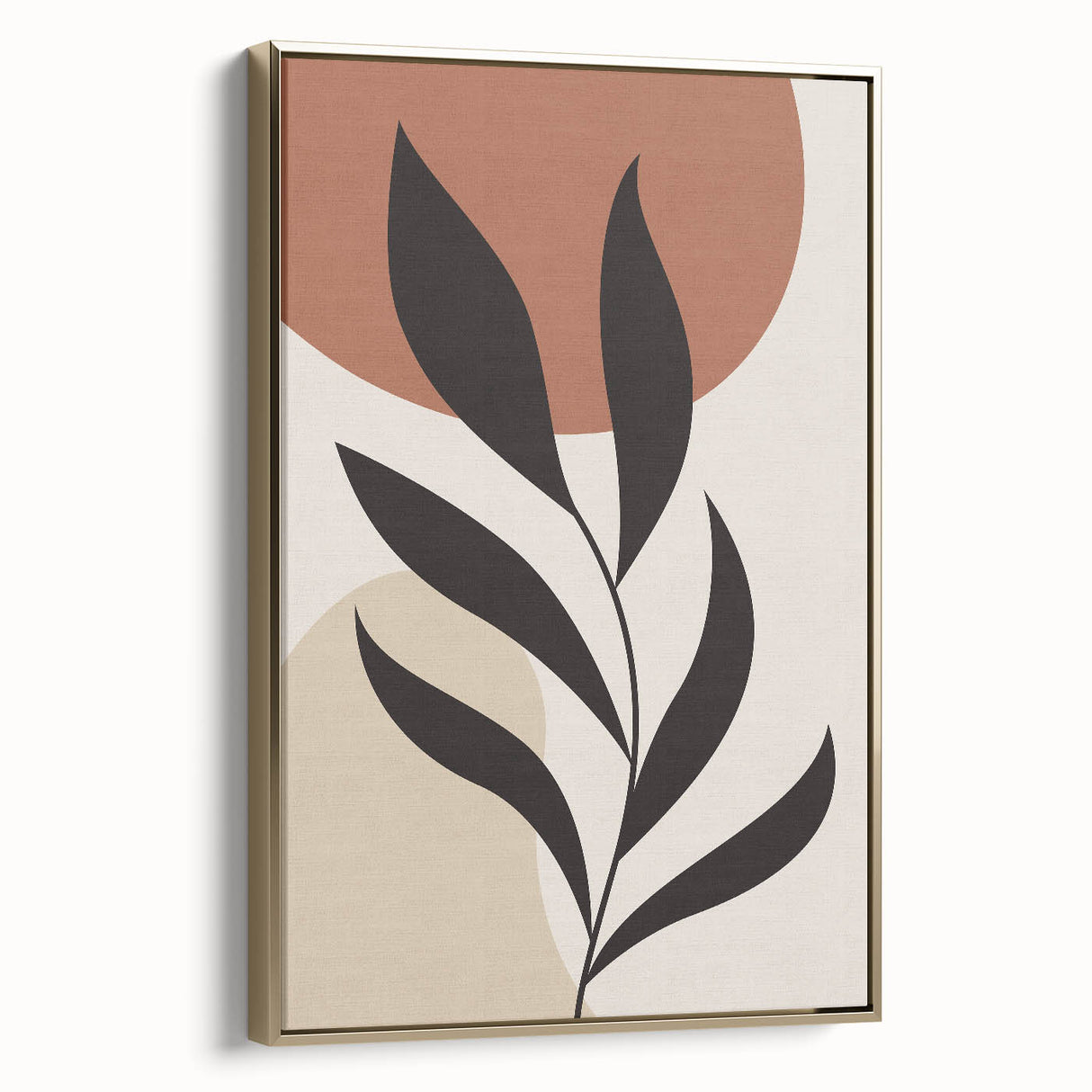 Boho Chic Wall Art | Minimalist Plant Print | Eclectic Bohemian Decor