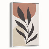 Boho Chic Wall Art | Minimalist Plant Print | Eclectic Bohemian Decor