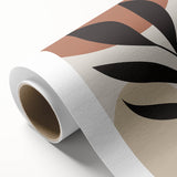 Boho Chic Wall Art | Minimalist Plant Print | Eclectic Bohemian Decor