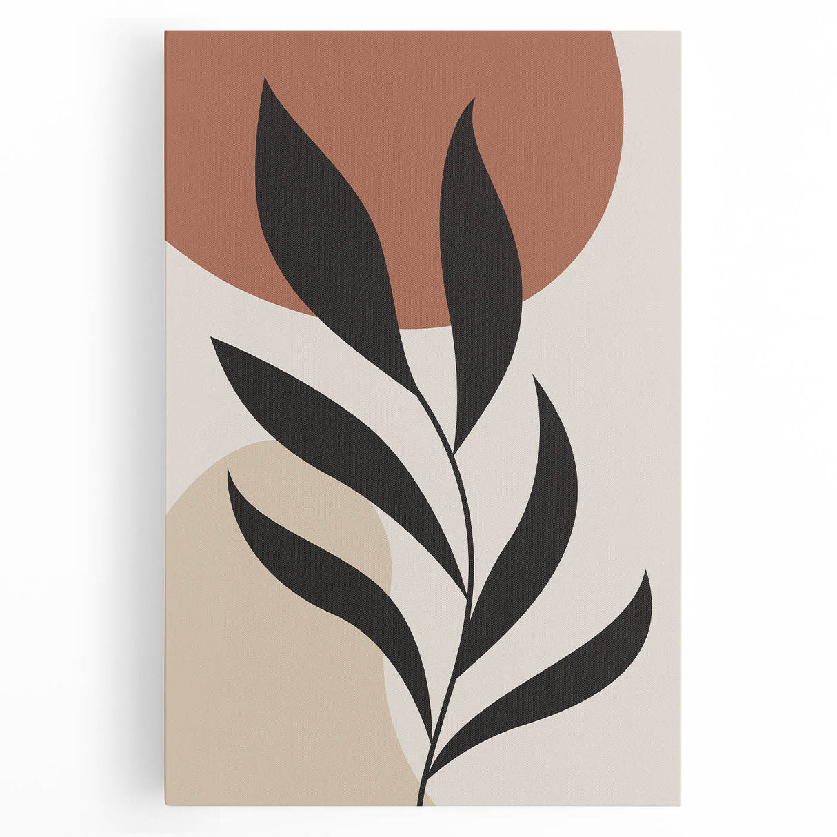 Boho Chic Wall Art | Minimalist Plant Print | Eclectic Bohemian Decor