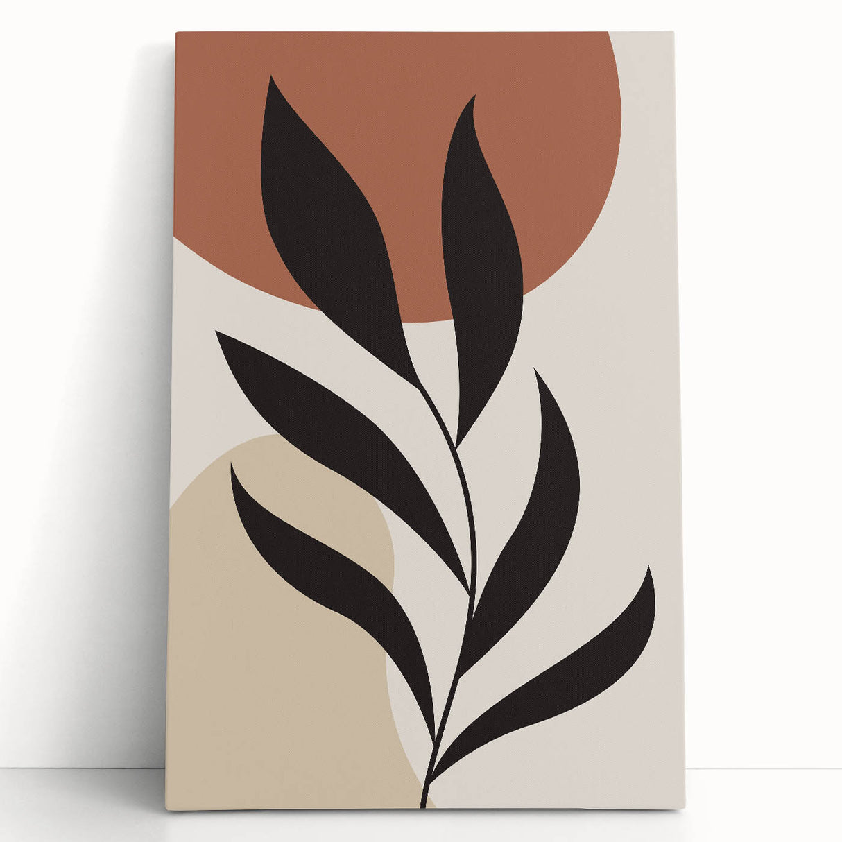 Boho Chic Wall Art | Minimalist Plant Print | Eclectic Bohemian Decor
